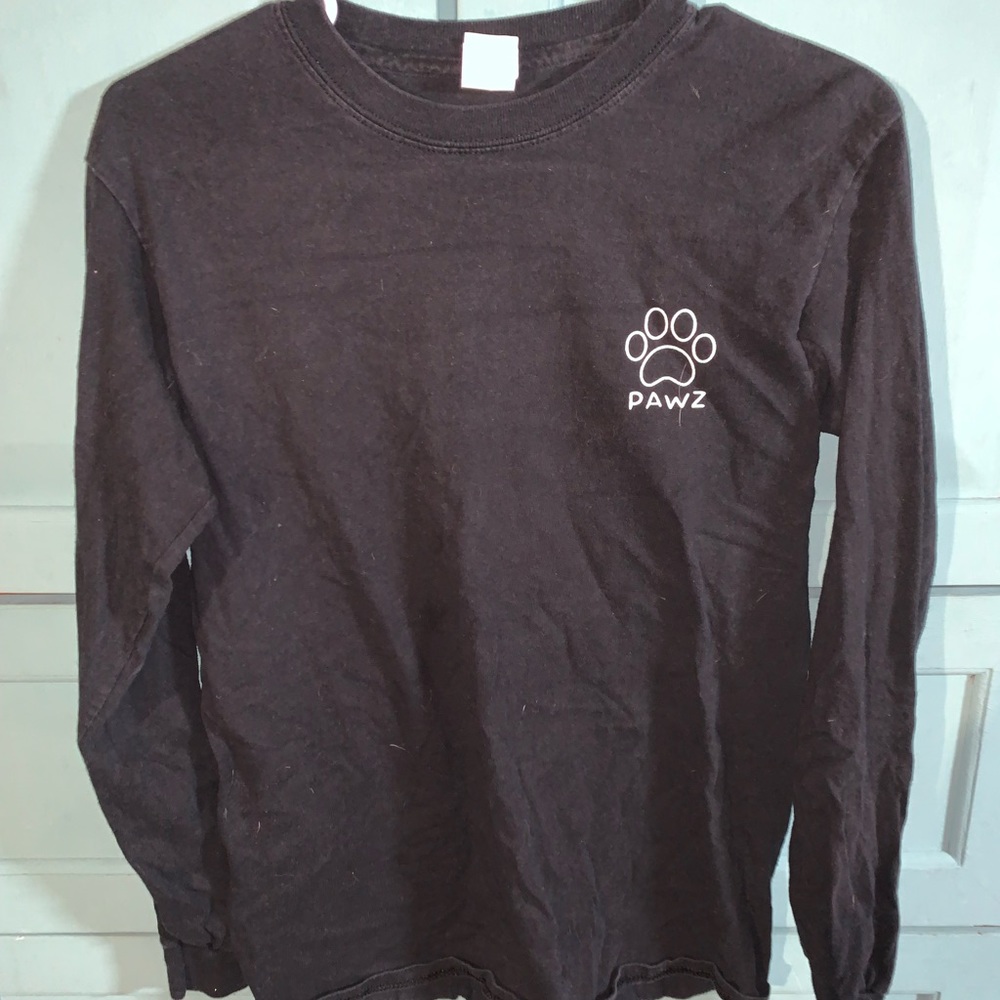 BLACK PAWZ SHIRT